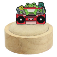 Przypinka metalowa - Zwierzaki