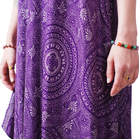 Tajlandia sukienka wzorzysta