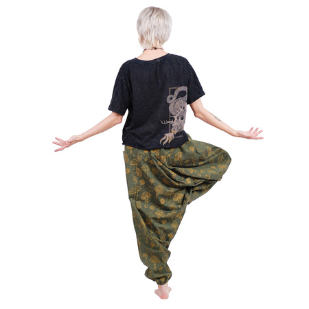 Nepal Szarawary Grzyby