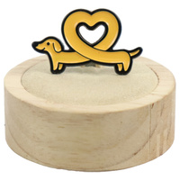 Przypinka metalowa - Pieski