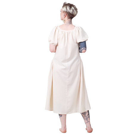 Tajlandia sukienka bawełniana z rękawkami