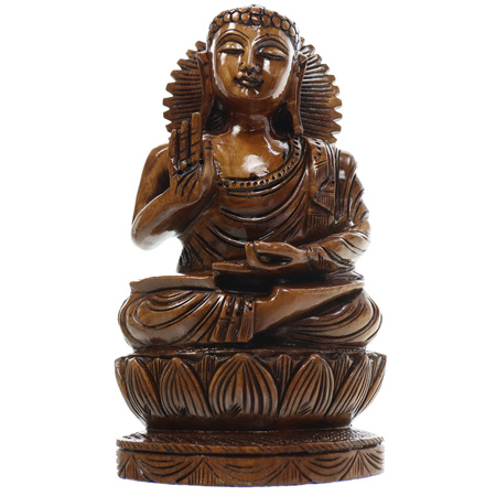 Drewniana figurka Buddy 