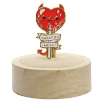 Przypinka metalowa - Halloween