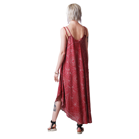 Tajlandia sukienka wzorzysta