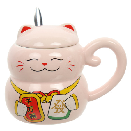 Kubek Maneki Neko - duży