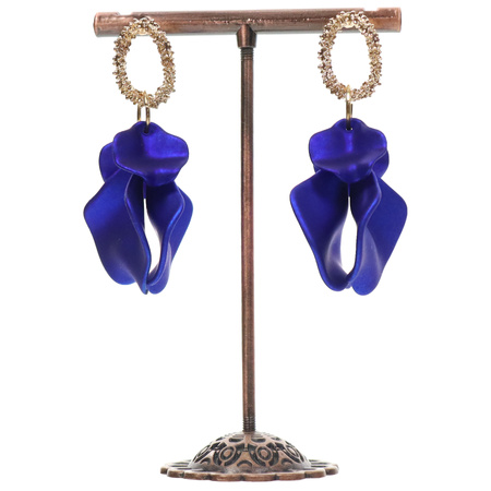 Kolczyki płatki - krótkie