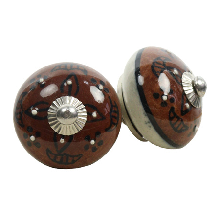 Ceramiczny uchwyt meblowy