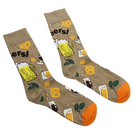 Kolorowe skarpetki za kostkę