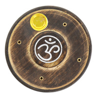 Drewniana podstawka pod kadzidło