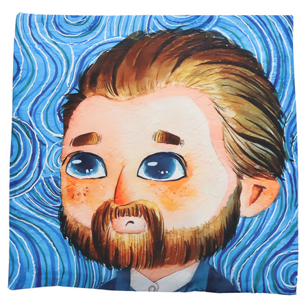 Poszewka na poduszkę z obrazem