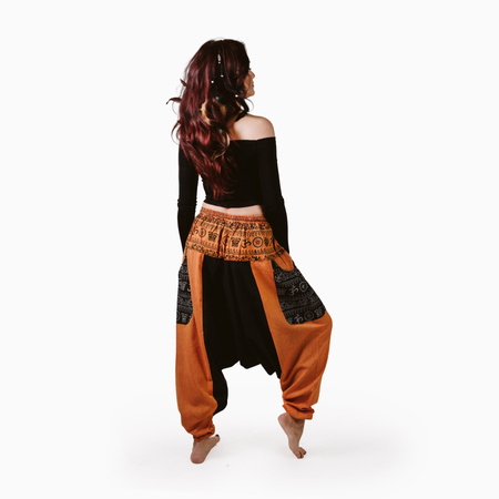 Nepal szarawary om kieszeń