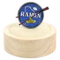 Przypinka metalowa - okrągła