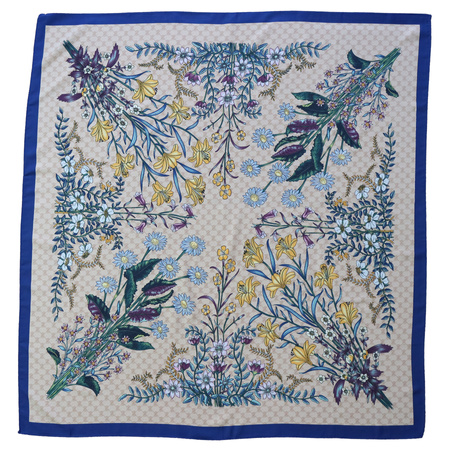 Apaszka wzorzysta duża