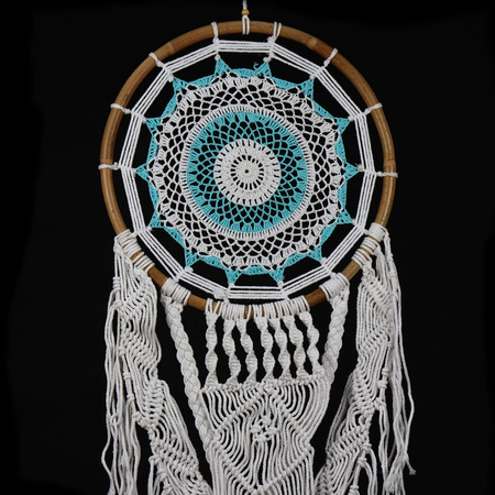 Łapacz snów XXL - MAKRAMA TURKISH WEAVE