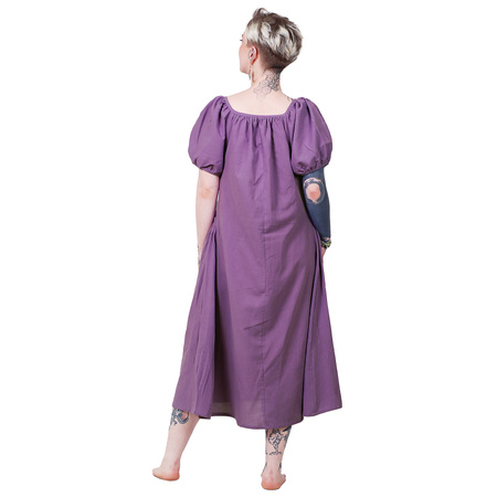 Tajlandia sukienka bawełniana z rękawkami