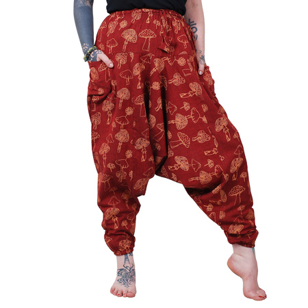 Nepal Szarawary w Grzyby