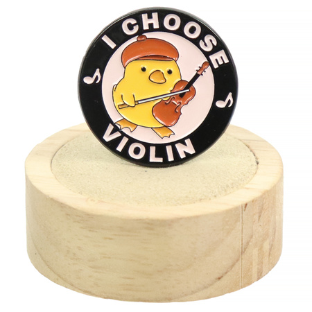 Przypinka metalowa - Kaczki