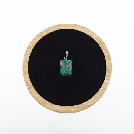 Wisiorek kamień kwadrat