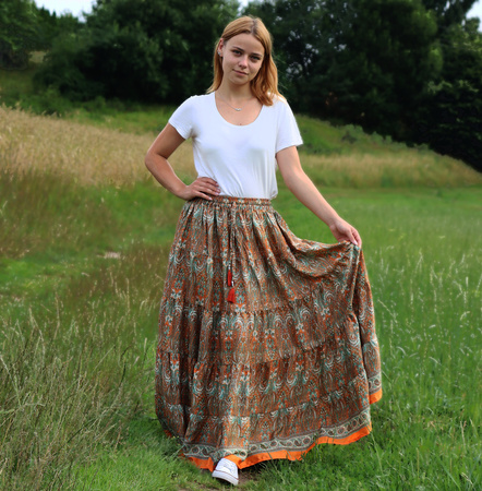 Spódnica boho