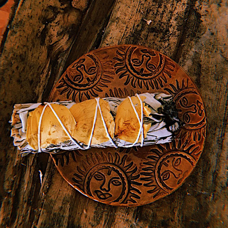 Kadzidło naturalne - Szałwia Pistacja Mozga