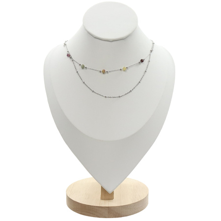 Łańcuszek z kamiennymi kulkami