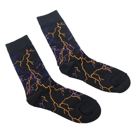 Kolorowe skarpetki za kostkę - natura