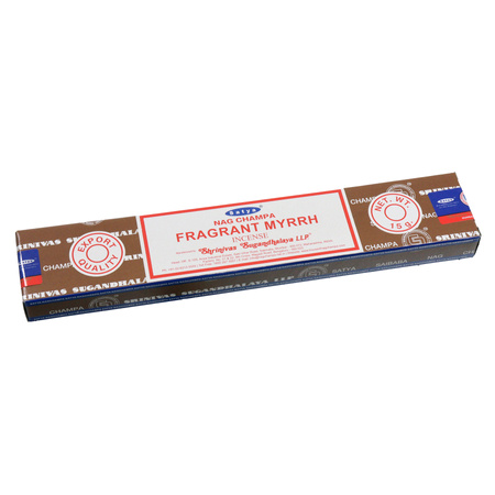 Kadzidła Satya NAG CHAMPA FRAGRANT MYRRH