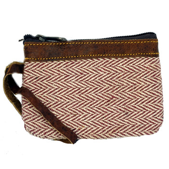 Portfel na zamek mały