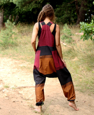 Nepal szarawary ogrodniczki