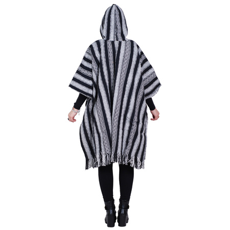 Poncho długie