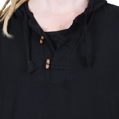 Koszula męska z kapturem