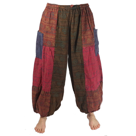 Spodnie-alladynki OM Tajlandia SOMCHAY