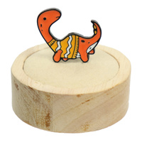 Przypinka metalowa - Zwierzaki