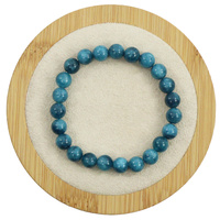 Bransoletka z kamiennych kulek