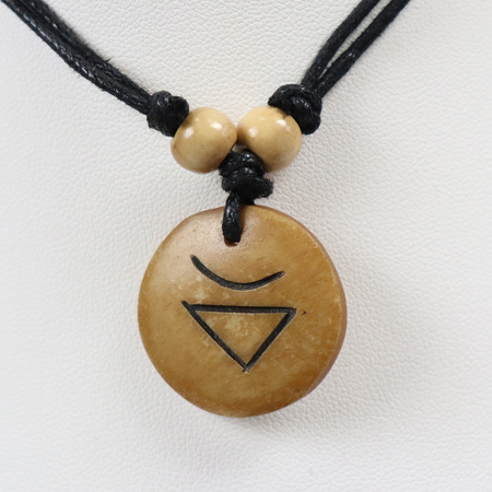 Naszyjnik Runy - Okrągłe