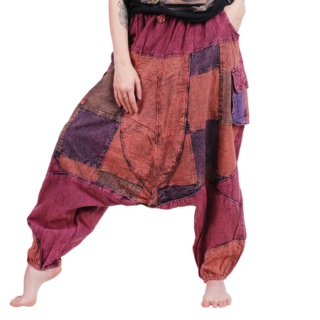 Indie Szarawary Stonewash