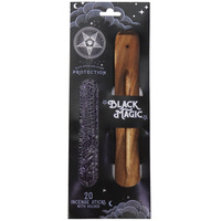 Kadzidła Black Magic Protection + podstawka