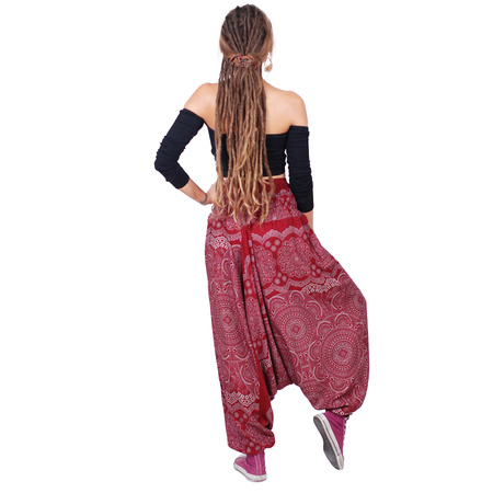 Tajlandia Szarawary Wzorzyste