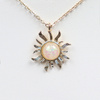 Naszyjnik słońce
