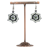 Pająk na pajęczynie