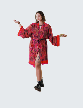 Kimono Indyjskie  HARI