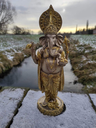 Figurka bóstwo - Ganeśa