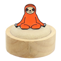 Przypinka metalowa - Leniwce