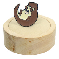 Przypinka metalowa - Zwierzaki