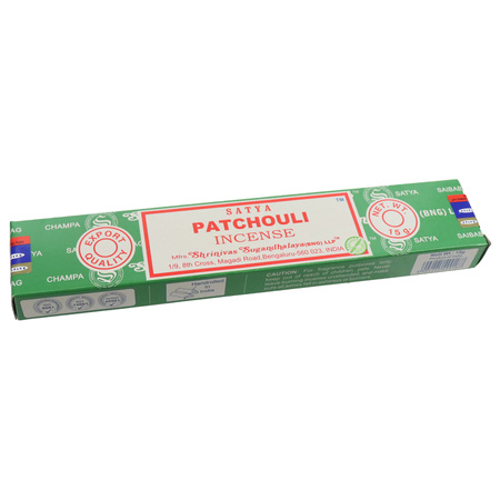 Kadzidła Satya - PATCHOULI