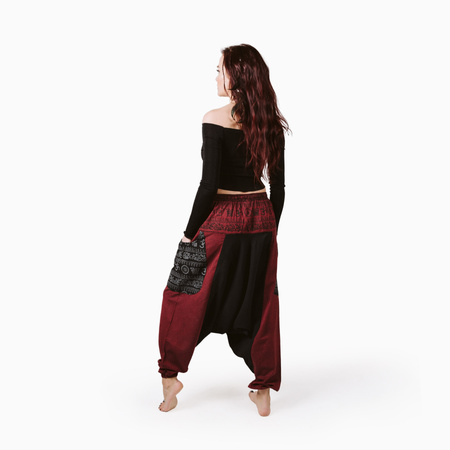 Nepal szarawary om kieszeń