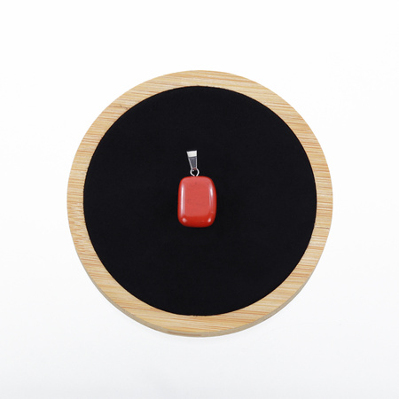 Wisiorek kamień kwadrat