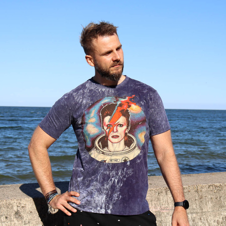 T-Shirt męski hippie COSMIC DAVID