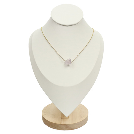 Naszyjnik kamień nieszlifowany