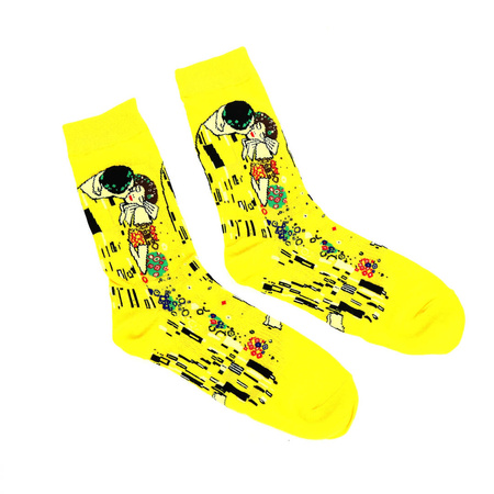 Kolorowe skarpetki za kostkę